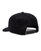 The Fox Mens Next Level Snapback Cap in Black