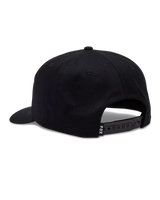The Fox Mens Next Level Snapback Cap in Black