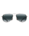 The Maui Jim Guardrails Polarised Sunglasses in Silver with Blue, Light Blue & Neutral Grey | Available at Anns Cottage