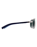 The Maui Jim Guardrails Polarised Sunglasses in Silver with Blue, Light Blue & Neutral Grey | Available at Anns Cottage