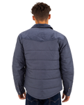 Cass Jacket in Ombre Blue