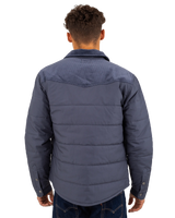 Cass Jacket in Ombre Blue