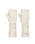 The Barts Womens Darty Fingerless Gloves in Cream