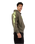 Elevated Oversized Pullover Hoodie in Military Green