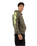 Elevated Oversized Pullover Hoodie in Military Green