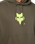 Elevated Oversized Pullover Hoodie in Military Green