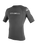 The O'Neill Basic Skins Rash Vest in Graphite
