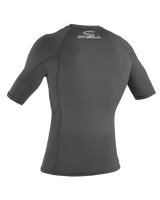 The O'Neill Basic Skins Rash Vest in Graphite