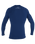 The O'Neill Basic Skins Long Sleeve Rash Vest in Navy