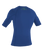 The O'Neill Boys Basic Skins Rash Vest in Pacific