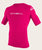 Girls Basic Skins Rash Vest in Watermelon