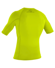 The O'Neill Boys Basic Skins Rash Vest in Lime