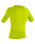The O'Neill Boys Basic Skins Rash Vest in Lime