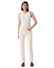 The Levi's® Womens 501® Original Cropped Jeans in Surprise Guest