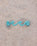 The Pura Vida Enamel Delicate Wave Toe Ring in Turquoise