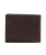The Levi's® Mens Bifold Wallet in Dark Brown