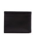 The Levi's® Mens Bifold Wallet in Regular Black
