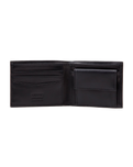 The Levi's® Mens Bifold Wallet in Regular Black