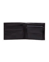 The Levi's® Mens Bifold Wallet in Regular Black