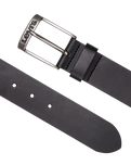 New Duncan Belt in Caviar