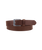 Free Leather Belt in Brown