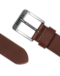 Free Leather Belt in Brown