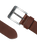 Free Leather Belt in Brown