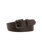 Seine Metal Belt in Dark Brown