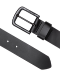 Seine Metal Belt in Regular Black