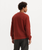 The Levi's® Mens Graphic Letterman Sweatshirt in Fired Brick