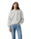 The Levi's® Mens Relaxed Graphic Crew Sweatshirt in Heather Grey