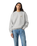 The Levi's® Mens Relaxed Graphic Crew Sweatshirt in Heather Grey