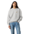 The Levi's® Mens Relaxed Graphic Crew Sweatshirt in Heather Grey