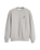 The Levi's® Mens Relaxed Graphic Crew Sweatshirt in Heather Grey