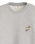 The Levi's® Mens Relaxed Graphic Crew Sweatshirt in Heather Grey