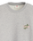 The Levi's® Mens Relaxed Graphic Crew Sweatshirt in Heather Grey