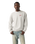 The Levi's® Mens Relaxed Graphic Sweatshirt in Levi's® Chaps 2 Light Heather Grey