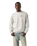 The Levi's® Mens Relaxed Graphic Sweatshirt in Levi's® Chaps 2 Light Heather Grey