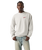 The Levi's® Mens Relaxed Graphic Sweatshirt in Levi's® Chaps 2 Light Heather Grey