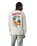 The Levi's® Mens Relaxed Graphic Sweatshirt in Levi's® Chaps 2 Light Heather Grey