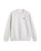 The Levi's® Mens Relaxed Graphic Sweatshirt in Levi's® Chaps 2 Light Heather Grey