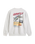 The Levi's® Mens Relaxed Graphic Sweatshirt in Levi's® Chaps 2 Light Heather Grey
