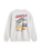The Levi's® Mens Relaxed Graphic Sweatshirt in Levi's® Chaps 2 Light Heather Grey