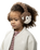 The Barts Girls Teddy Earmuffs in Brown