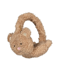 The Barts Girls Teddy Earmuffs in Light Brown