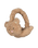 The Barts Girls Teddy Earmuffs in Light Brown
