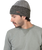 The Barts Mens Arctic Beanie in Black
