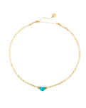 The Pura Vida Golden Touch Choker in Gold