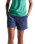 Avian Organic Cord Walkshorts in Dark Denim