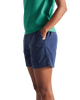 Avian Organic Cord Walkshorts in Dark Denim